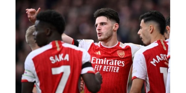 Igrači Newcastle Uniteda uzbuđeni su zbog pobjede nad Arsenalom Igrači Newcastle Uniteda uzbuđeni su zbog pobjede nad Arsenalom